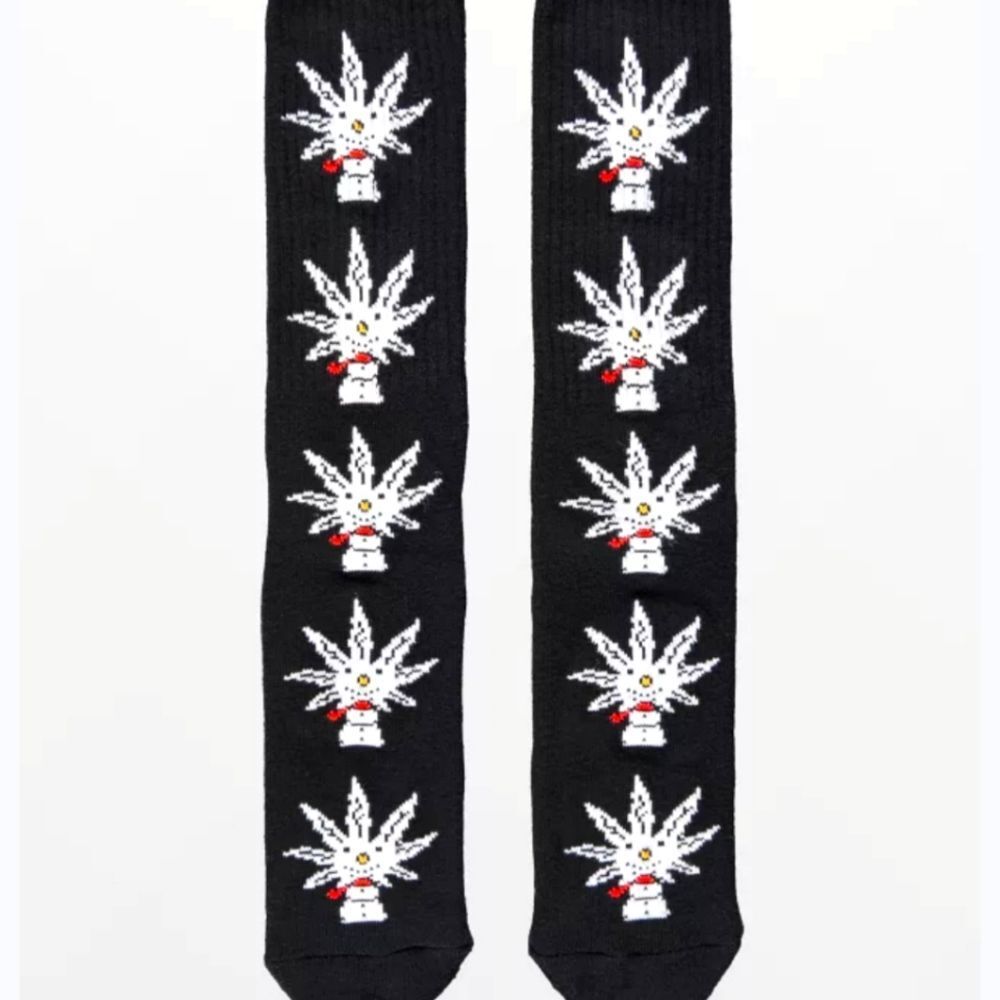 HUF Snow Bunny Crew Socks
